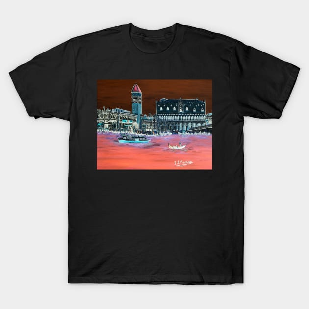 Venezia T-Shirt by nicastro